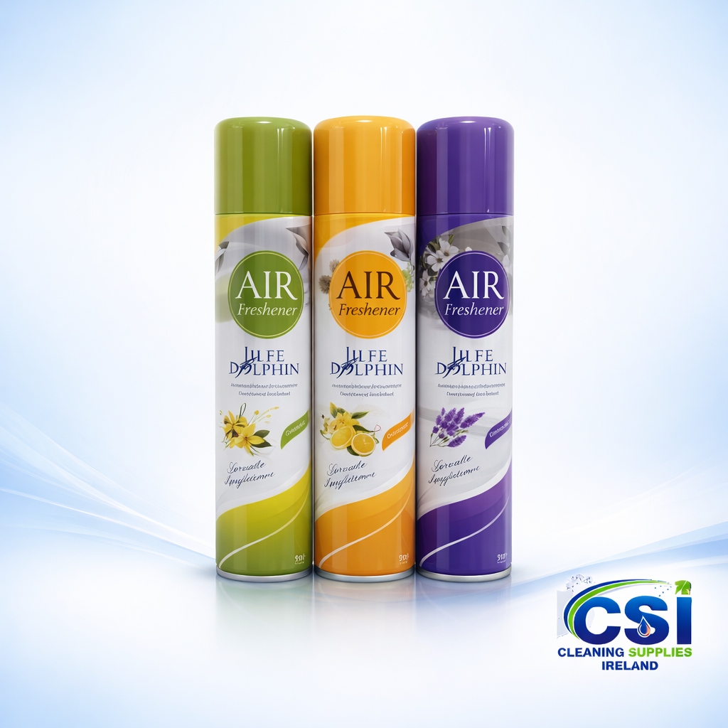 Bulk Air Freshener Aerosols Ireland 12 Pack 300ml Concentrated Assorted Fragrances