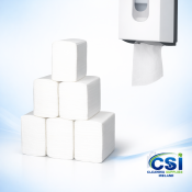 Bulk Pack Interfold Toilet Tissue Case of 9000