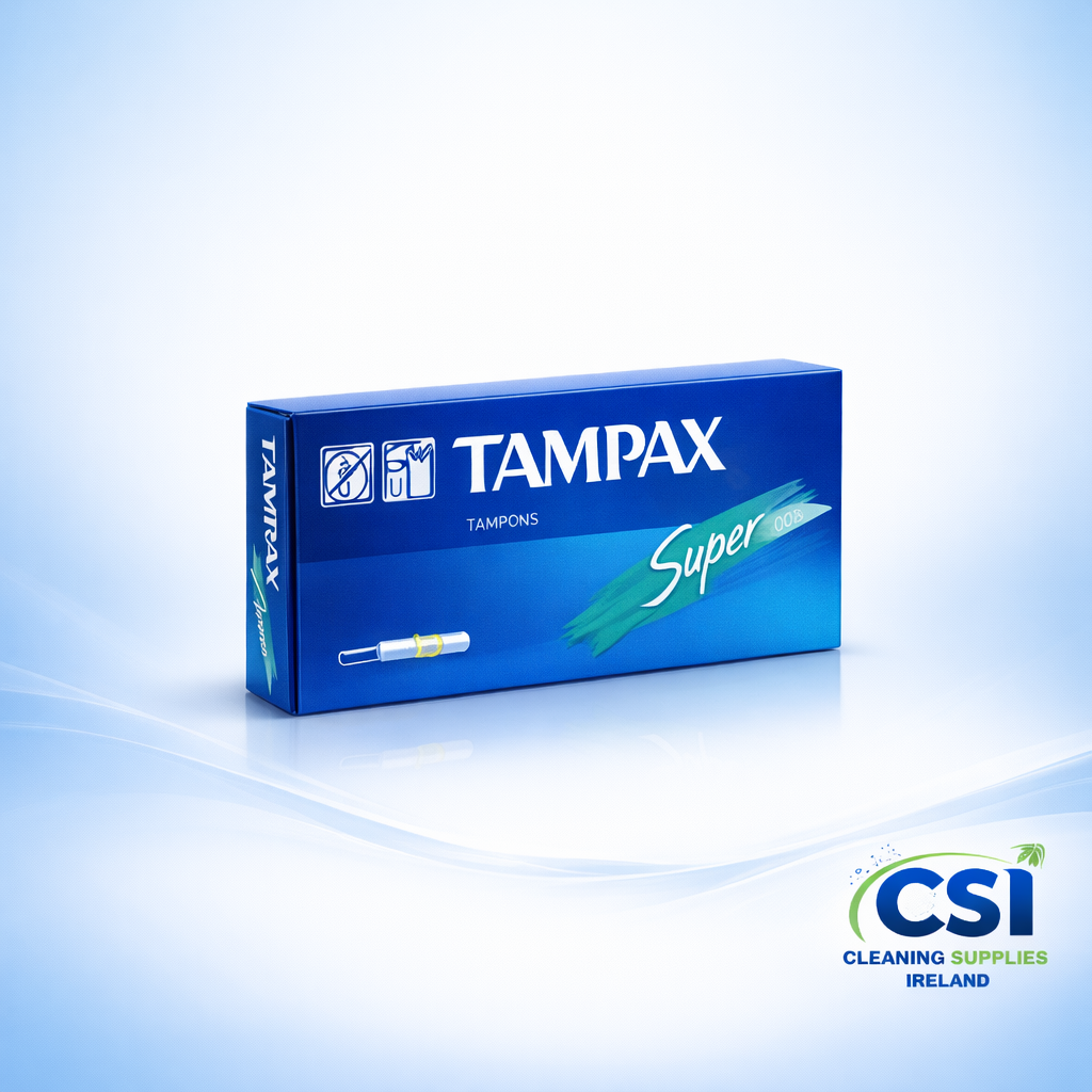 Bulk Sanitary Hygiene Products including Tampax, Always, and Lil-Lets