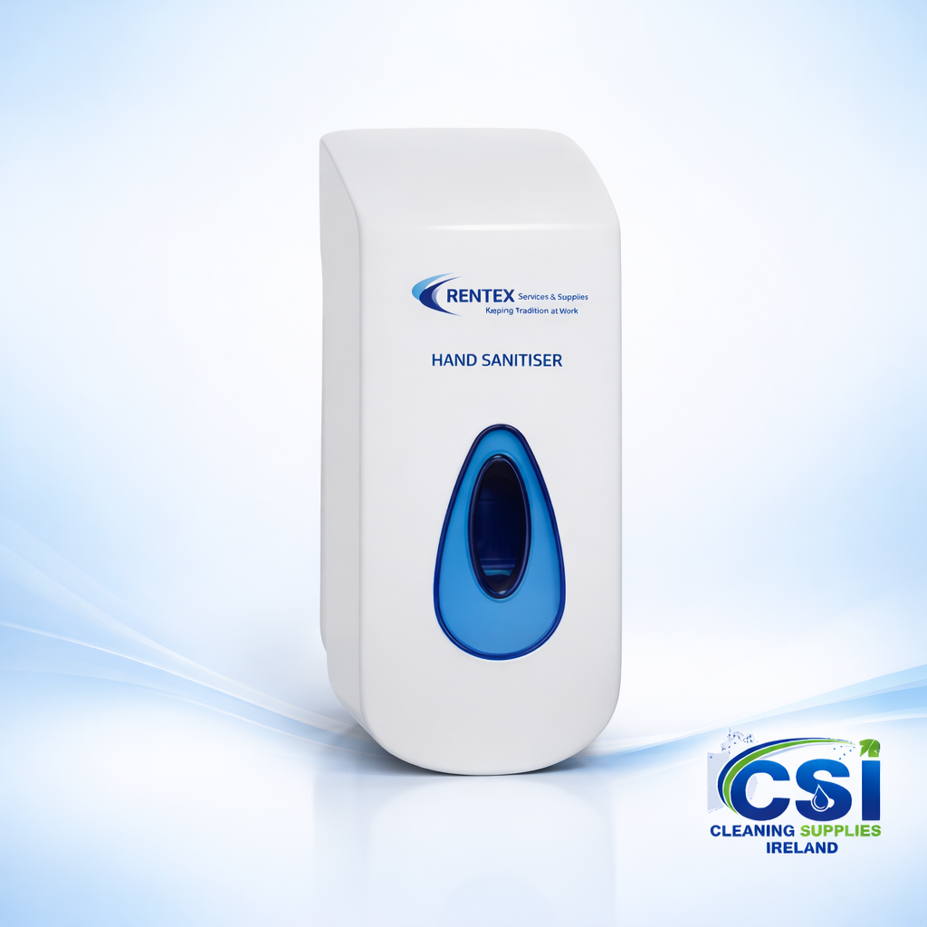 Professional Bulk Soap and Sanitiser Gel Dispenser Wall Mounted Refillable Commercial Grade Ireland