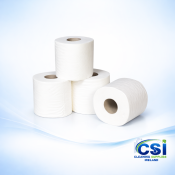 Bulk Toilet Paper 40 Pack – Hotel Quality 2 Ply