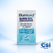 Burnaid Burn Gel Sachets 3.5g (Pack of 10)