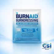 Burnaid Burn Gel Sachets - 5 x 3.5g (Rapid Relief)
