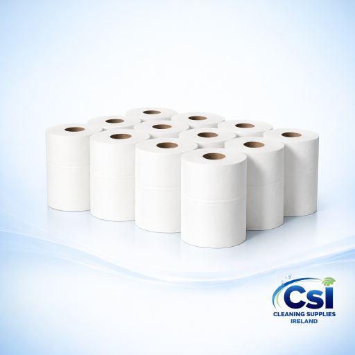 Carousel Toilet Roll 2-Ply Pure Soft Virgin Pulp Tissue 88m Long Case of 24