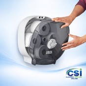 Carousel Toilet Roll Dispenser 4 Roll System