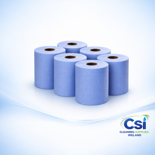 Centrefeed Blue Roll 2-Ply 30 Pack with Free Kitchen Sanitiser Ireland