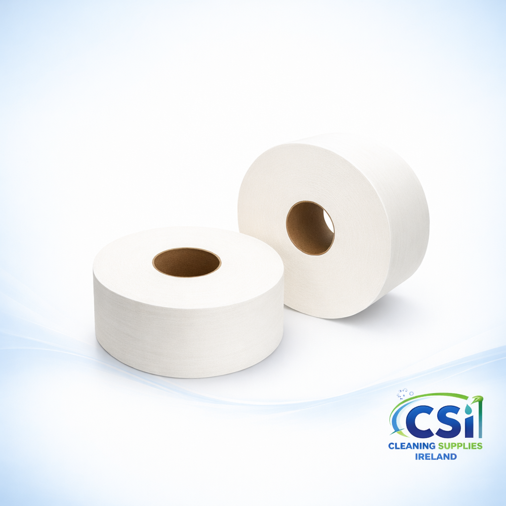 Centrefeed Mini Toilet Roll 2 Ply 12 Pack Centre Pull One Sheet System