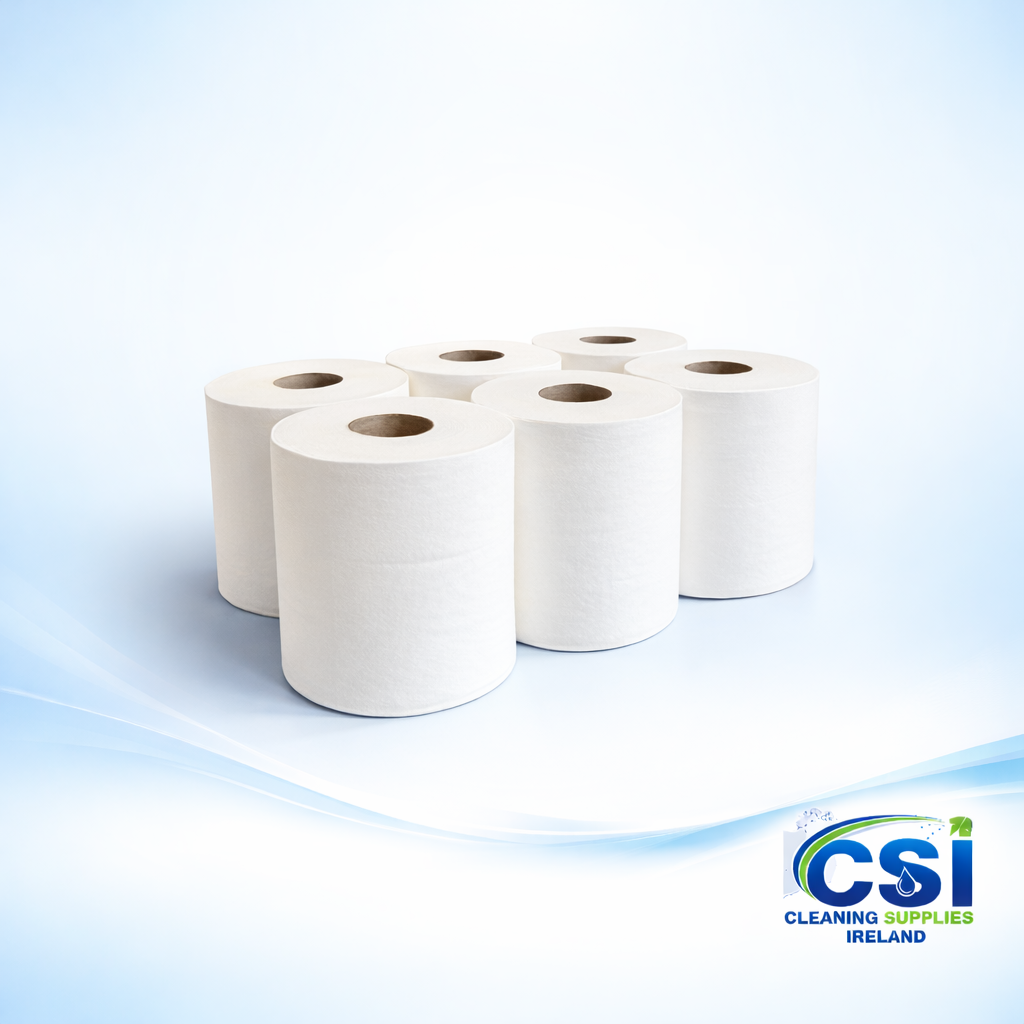 Centrefeed Toilet Rolls 1 Sheet System 6 Maxi Rolls Save 33 Percent Ireland