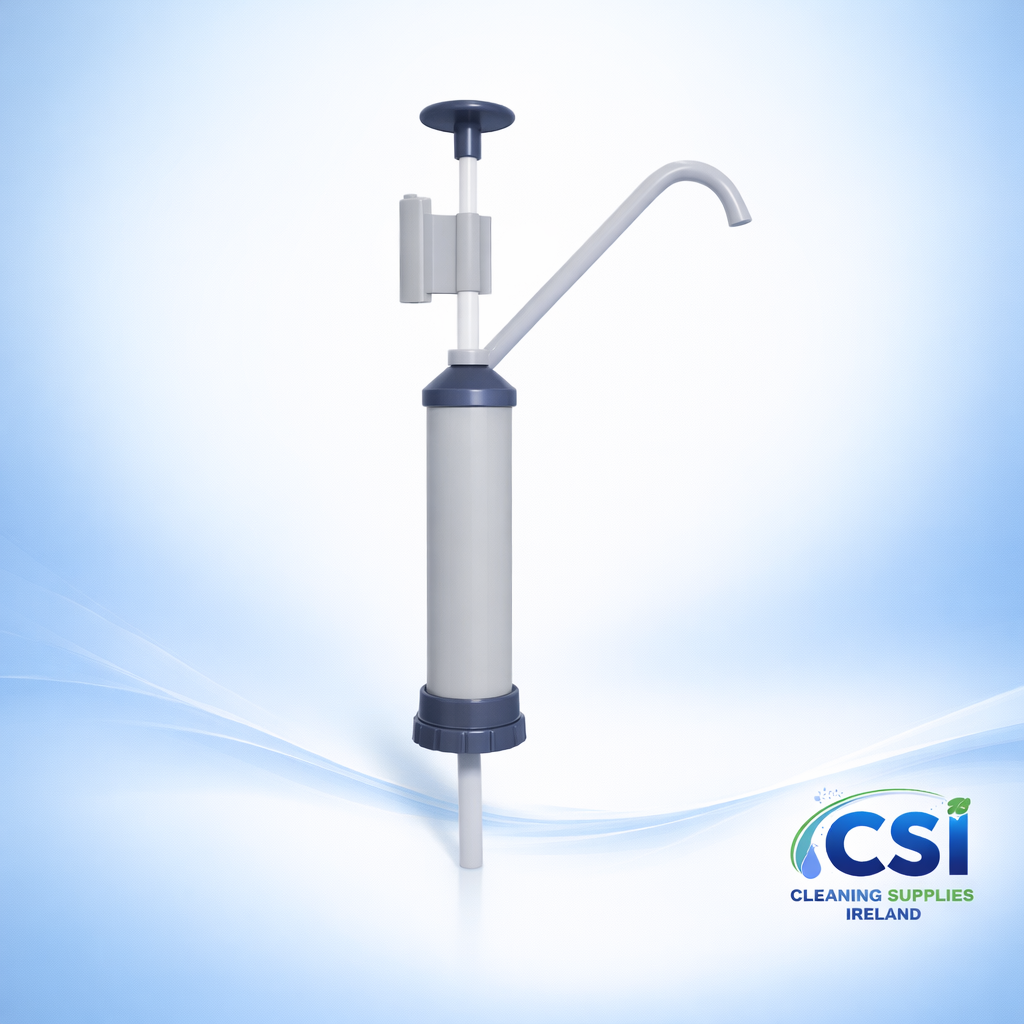 Heavy-duty chemical resistant polyethylene drum pump for 205L barrels with adjustable dosage