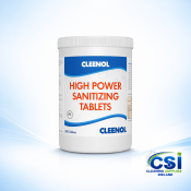 Santabs Chlorine Bleach Sanitising Tablets Ireland 180 per Tub Sodium Hypochlorite Disinfectant