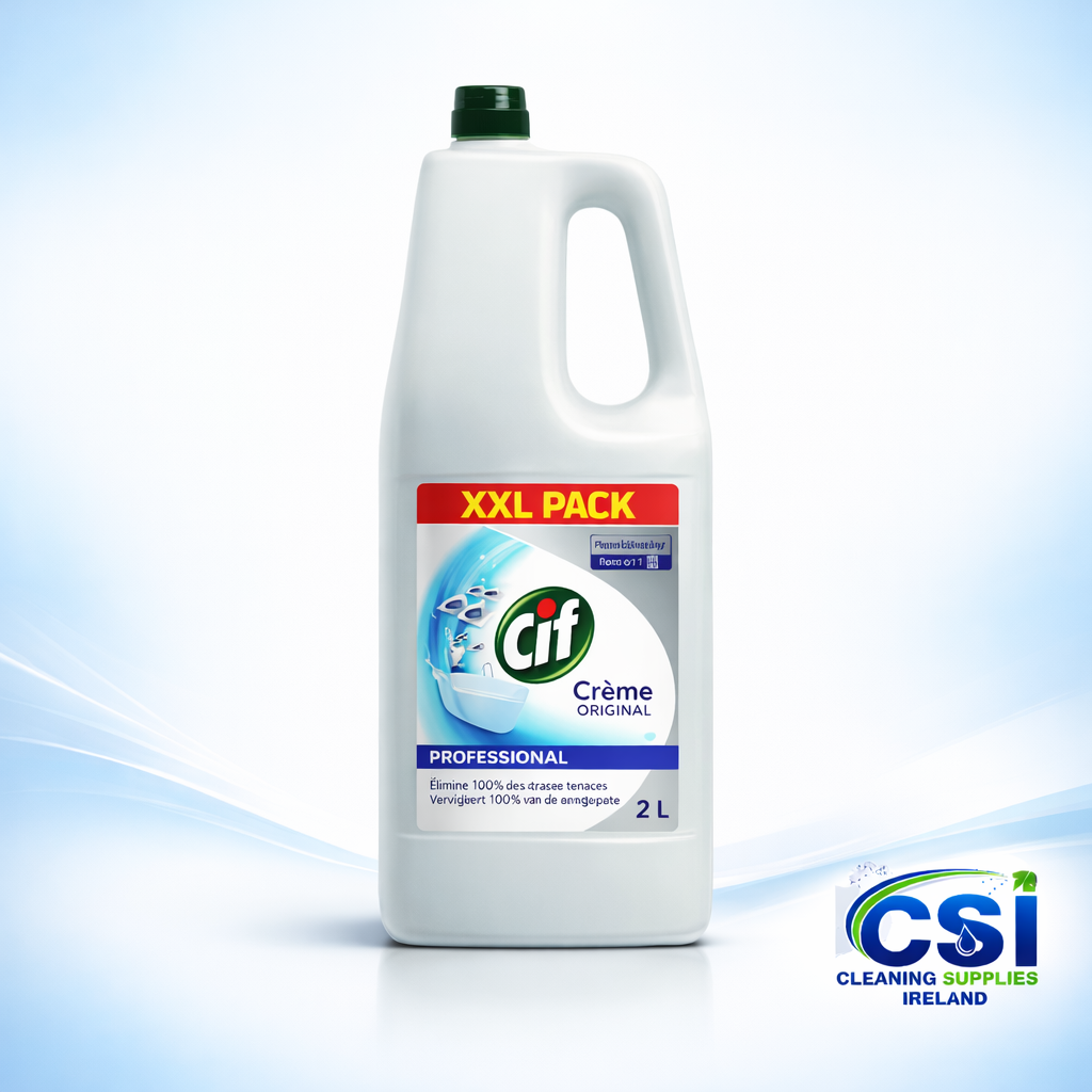 Cif Cream Cleaner Professional 2 Litre bottle for commercial use
