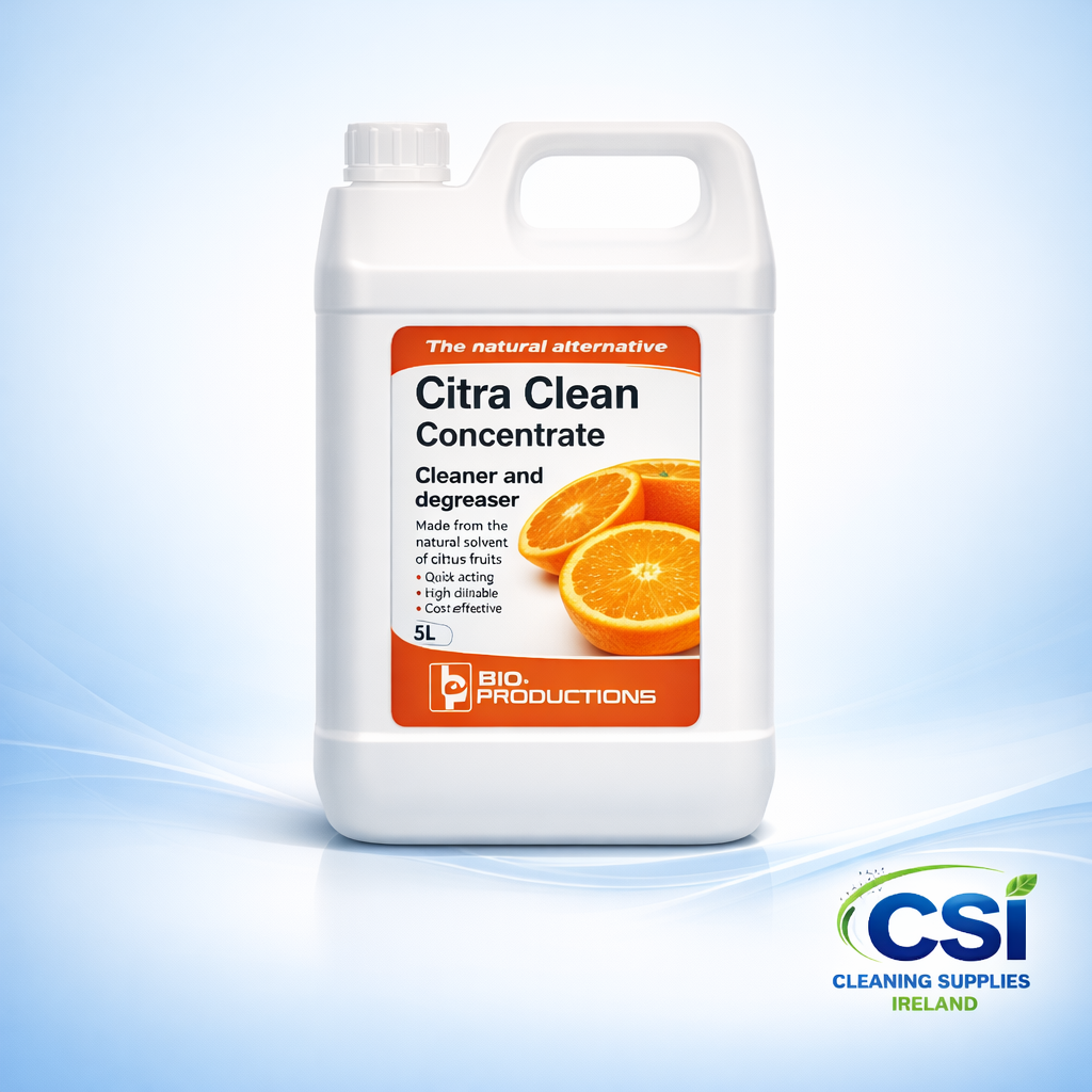 Citra Clean Concentrated Bio Cleaner Sanitizer and Degreaser 5L Bottle
