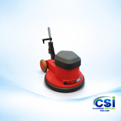 Used Cleanfix 17 Inch Floor Cleaning Machine Buffer and Scrubber with Polishing Pads