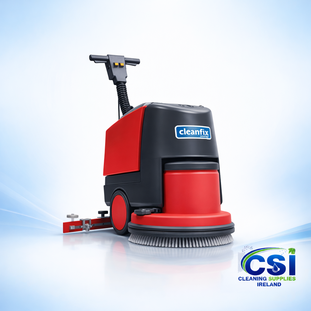 Commercial Floor Scrubber RA 431 E – Mains Powered (Continuous Run)