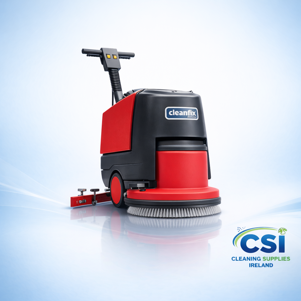 Cleanfix RA501 20 Inch Used Floor Scrubber Drier - Refurbished and Ready to Work