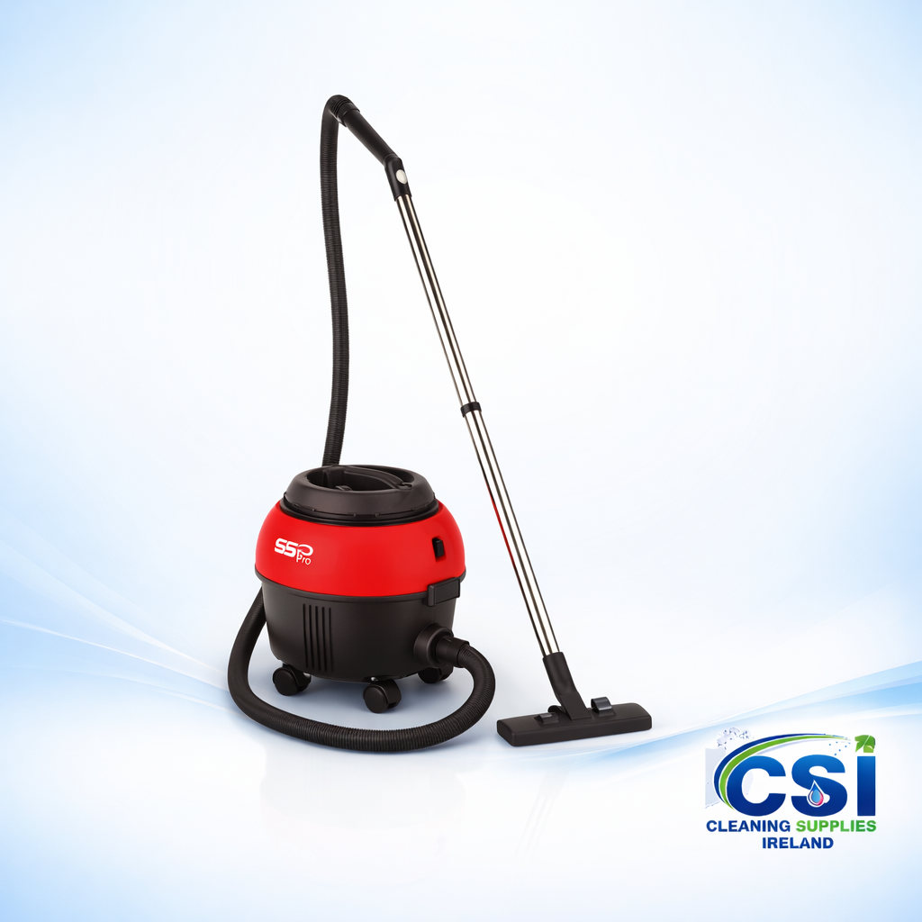 CleanFix S10 Quiet Commercial Vacuum 61dB