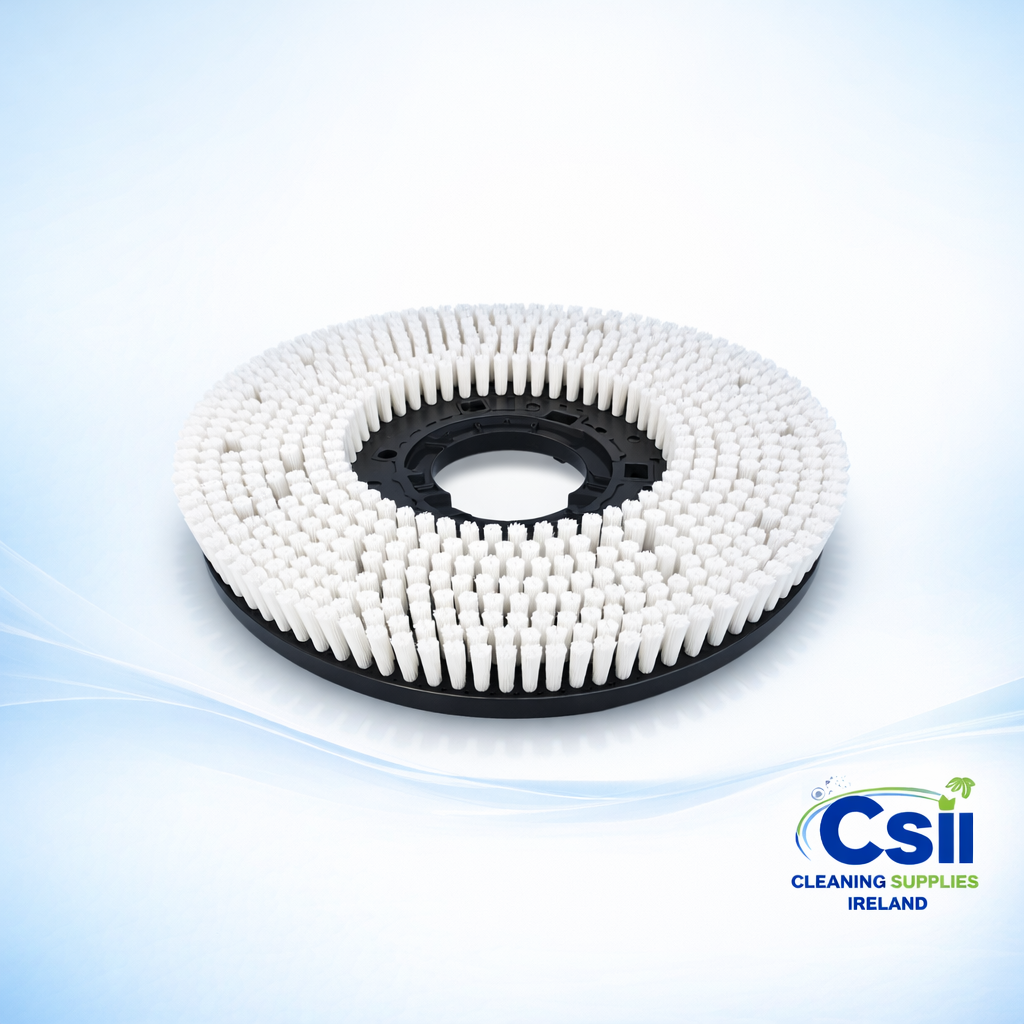 Cleanfix 17 Inch Scrubbing Brush for Floor Scrubber Machines