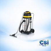 Cleanfix SW80 Wet & Dry Vacuum – Twin Motor Industrial Power (80L)