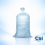 Clear Heavy Duty Refuse Bags 26 x 44 Super Strong Transparent Bin Sacks 100 Pack Ireland