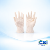 Clear Vinyl Disposable Gloves Small Powder Free Case of 1000 Ireland