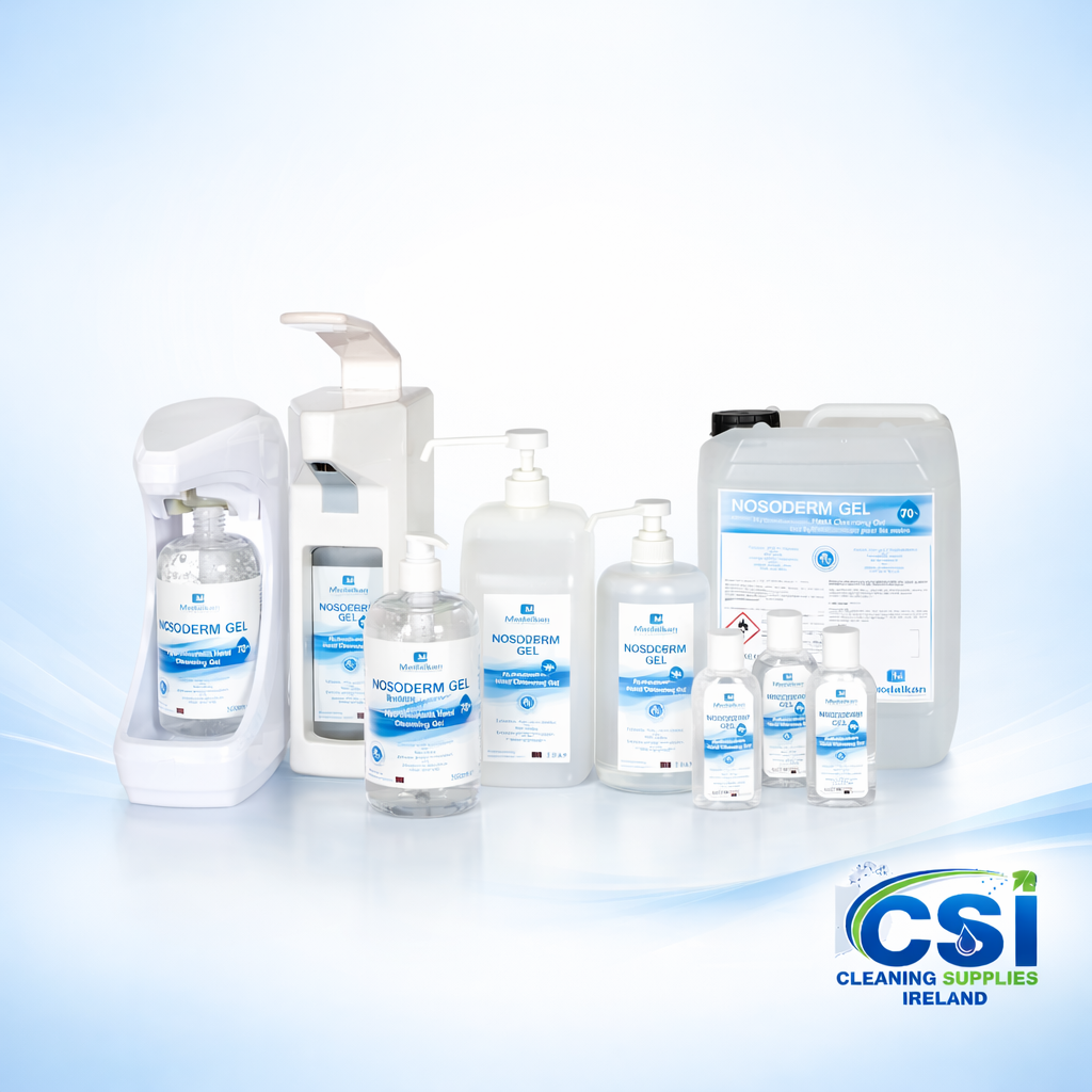 Clip - On Hand Sanitiser Gel - Portable & Travel Ready