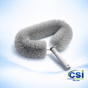 Professional Cobweb and Dust Collector Brush Head for High Reach Cleaning Ireland