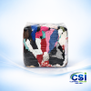 Bale of Coloured Cotton Rags 10kg