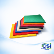 Red Catering Serviettes 38cm