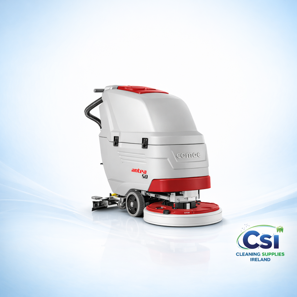 Refurbished Comac Antea 50 B walk-behind floor scrubber drier 20 inch