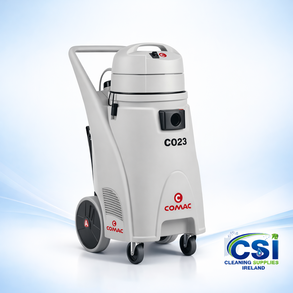 Comac P80 Industrial Wet and Dry Vacuum Cleaner with 80 Litre Tank Ireland