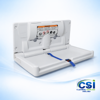 Baby Changing Unit at Cleaning Supplies Ireland - Washroom Products Ireland