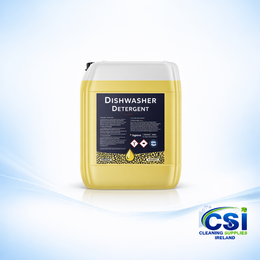 20 Litre Drum of Concentrated Commercial Machine Dishwasher Detergent Liquid