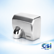 Commercial Washroom Hand Dryer – Automatic Chrome 2.2kW