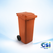 Heavy Duty 46 Litre Food Waste Bin for Kitchens & Catering
