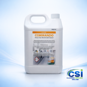 Commando Commercial Kitchen Degreaser & Sanitiser (5L) – Aluminium Safe