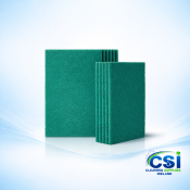 Green Pot Wash Scouring Pads 9"x6" (Pack of 10)