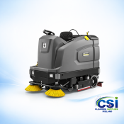 Compact Scrubber Drier 43 Professional 17 inch Floor Cleaning Machine