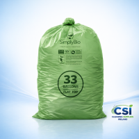 Compostable Bin Bags Bio Bags Made From 100% Recycled Farm Waste Ireland