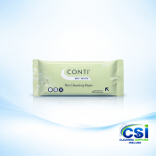 Conti Patient Cleansing Wipes - Rinse Free Bed Bath (Pack)