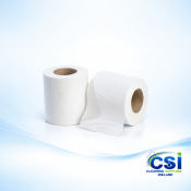 CoreMatic Toilet Roll System 2-Ply 100m No Waste Drop Down 36 Rolls