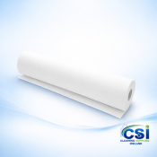 50m Couch Roll White Case of 9