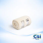 Cotton Crepe Bandage - 7.5cm x 4m (Support for Sprains)