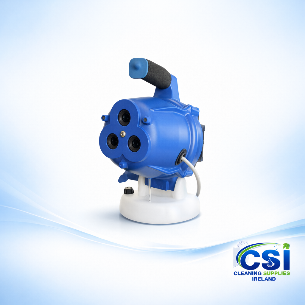 D300 Sanitiser Fogger Machine Total Area Disinfection ULV Fogger 5-50 Microns Ireland