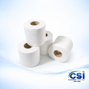 Da-Caprio Versa Twin Micro Mini Jumbo Toilet Rolls 24 Pack Big Softy