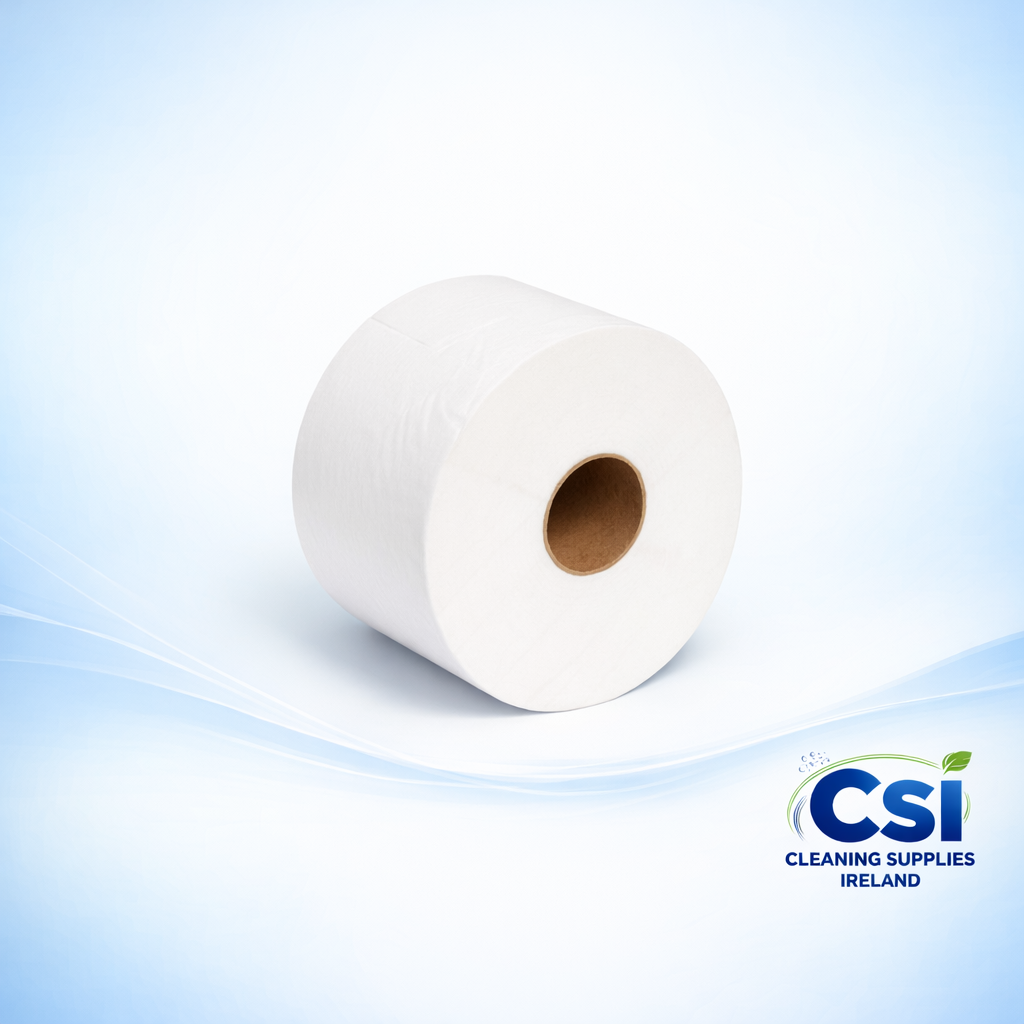 Case of 24 Da Caprio Versatwin compatible toilet rolls 85m pure tissue
