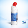 Case of 12 Daily Toilet Cleaner 1 Litre bottles with fresh apple fragrance and swan neck design