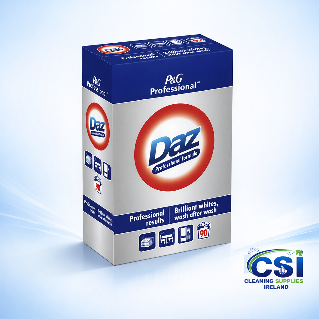 Daz Professional Washing Powder 90 Washes Bulk Box for Brilliant Whites