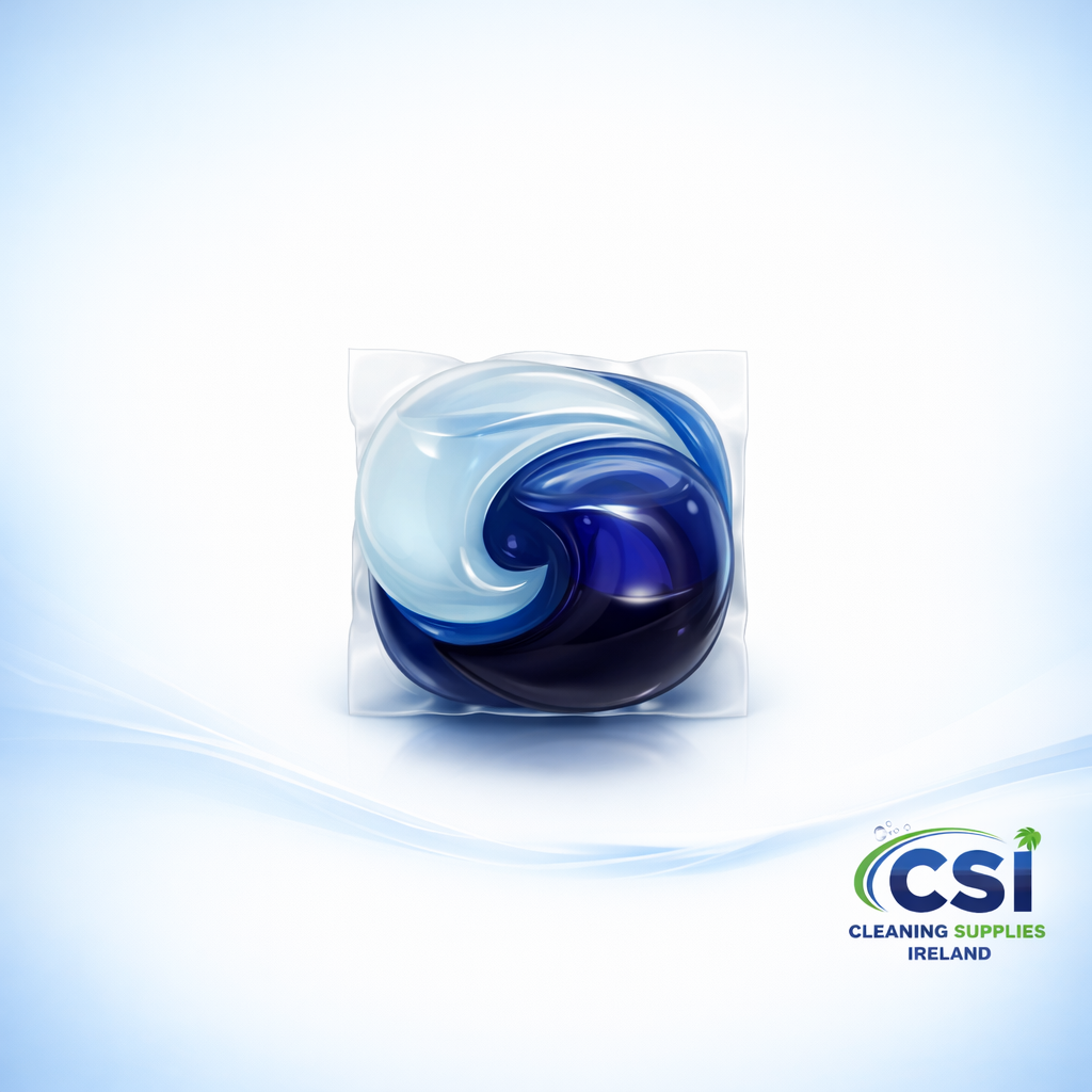 Dazimat Biological Laundry Detergent Pods 40 Tabs Tub for Stain Removal