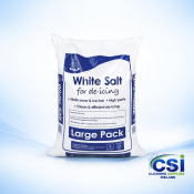 De-Icer Salt 25kg – Pure White Rock Salt (Path Clear & Slip Stop)