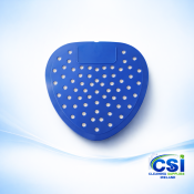 Deodoscreen 30-Day Urinal Screens – Scented Anti-Splash Mats (Pack of 10)